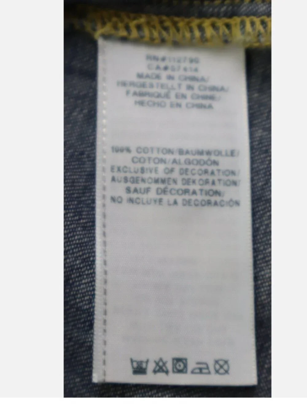 True Religion new tags